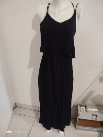 #kytieMfemme. Robe longue bretelle croisé dans le dos taille M 