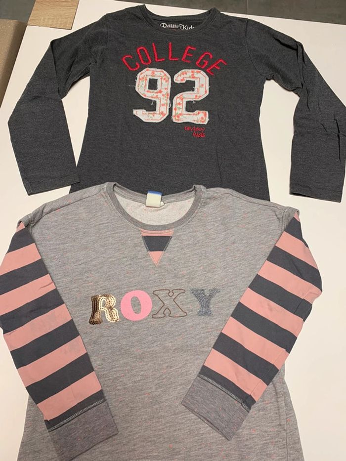 Lot pull léger et tee shirt manches longues