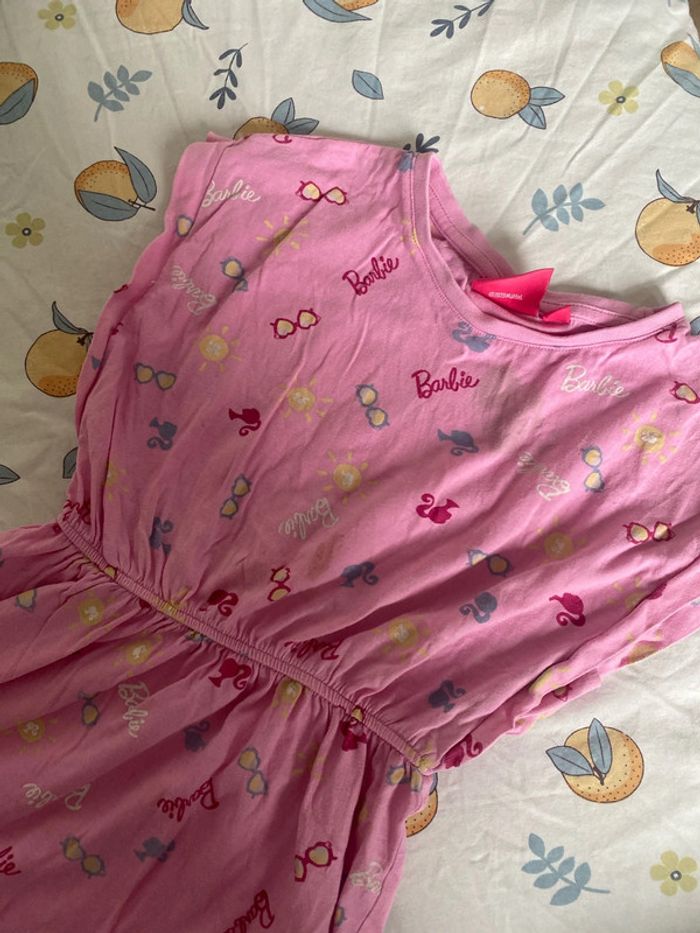 Robe t-shirt barbie 6 ans - photo numéro 7