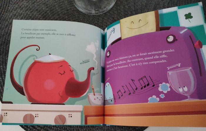 Livre "Chanter comme une casserole" neuf - photo numéro 2