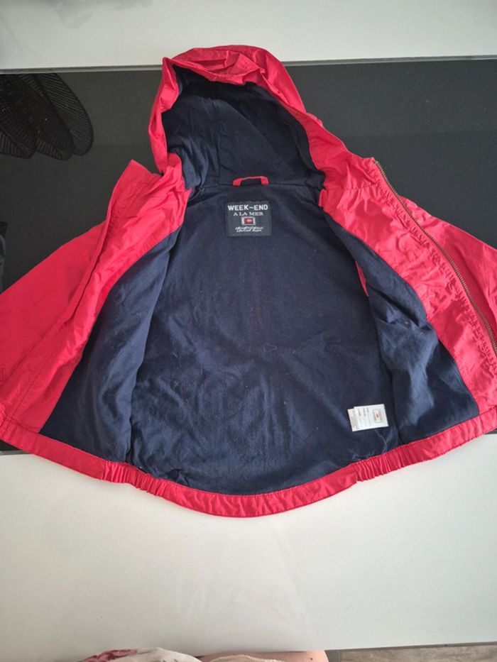 Coupe vent 18 mois - photo numéro 2