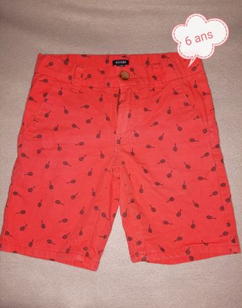 Short motif raquettes 