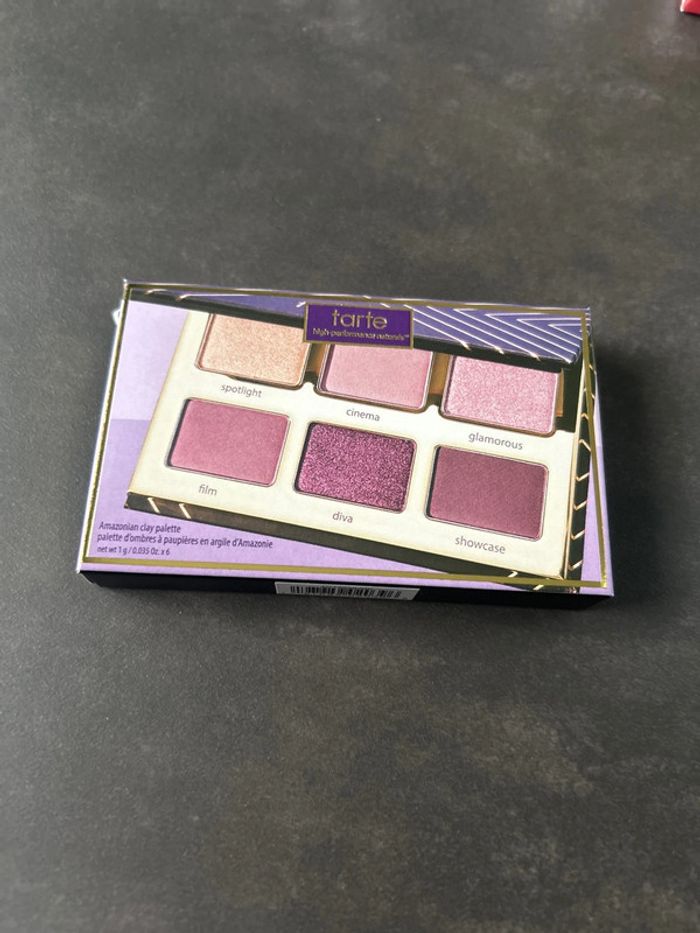Palette tarte