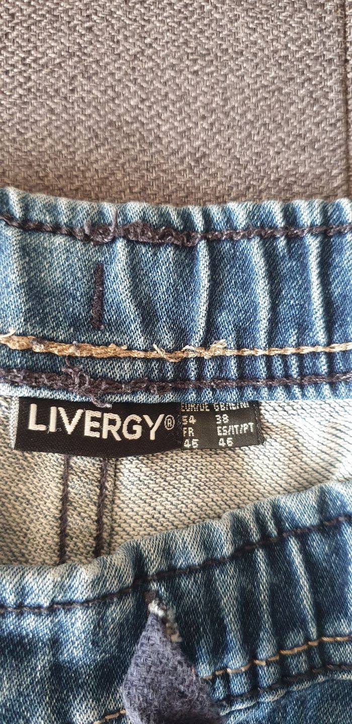 Bermuda jean livergy 44 - photo numéro 4