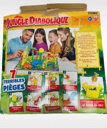 Jungle diabolique 
