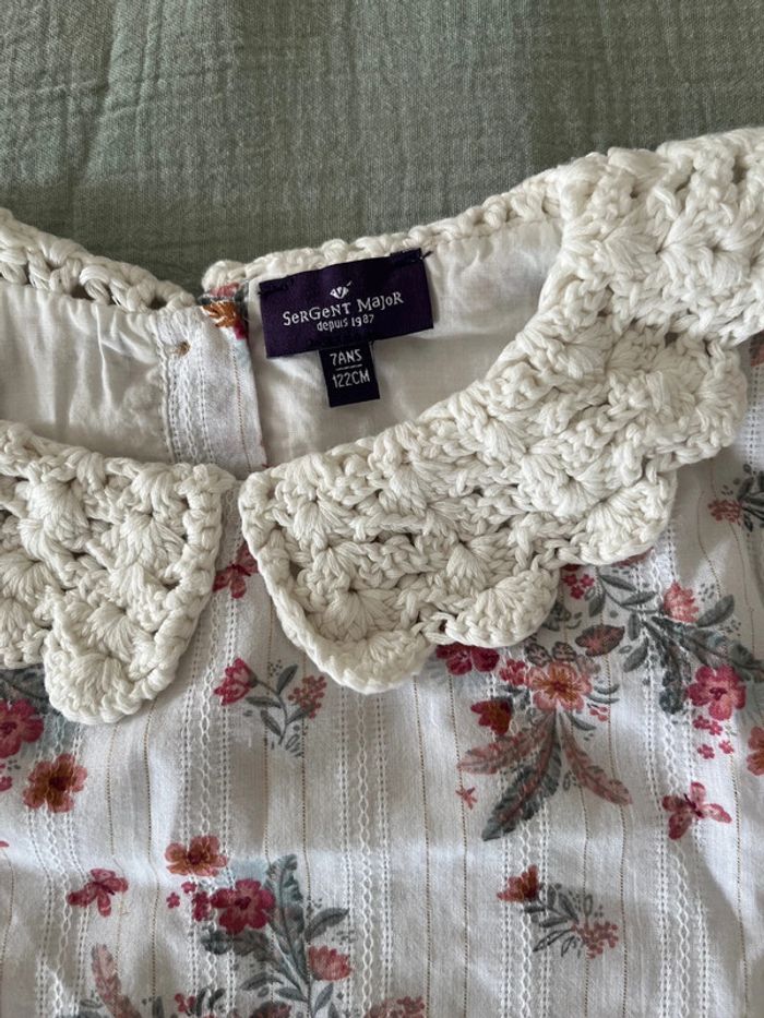 Blouse 7 ans - photo numéro 2