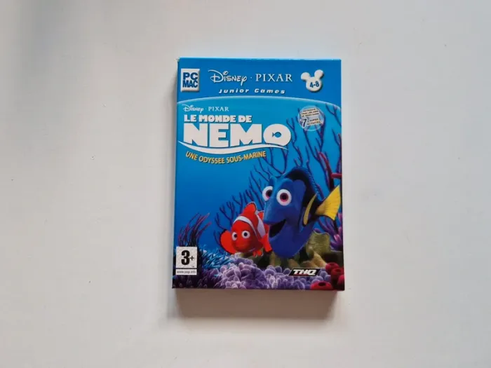 jeux Pc Disney Pixar Le Monde de Nemo