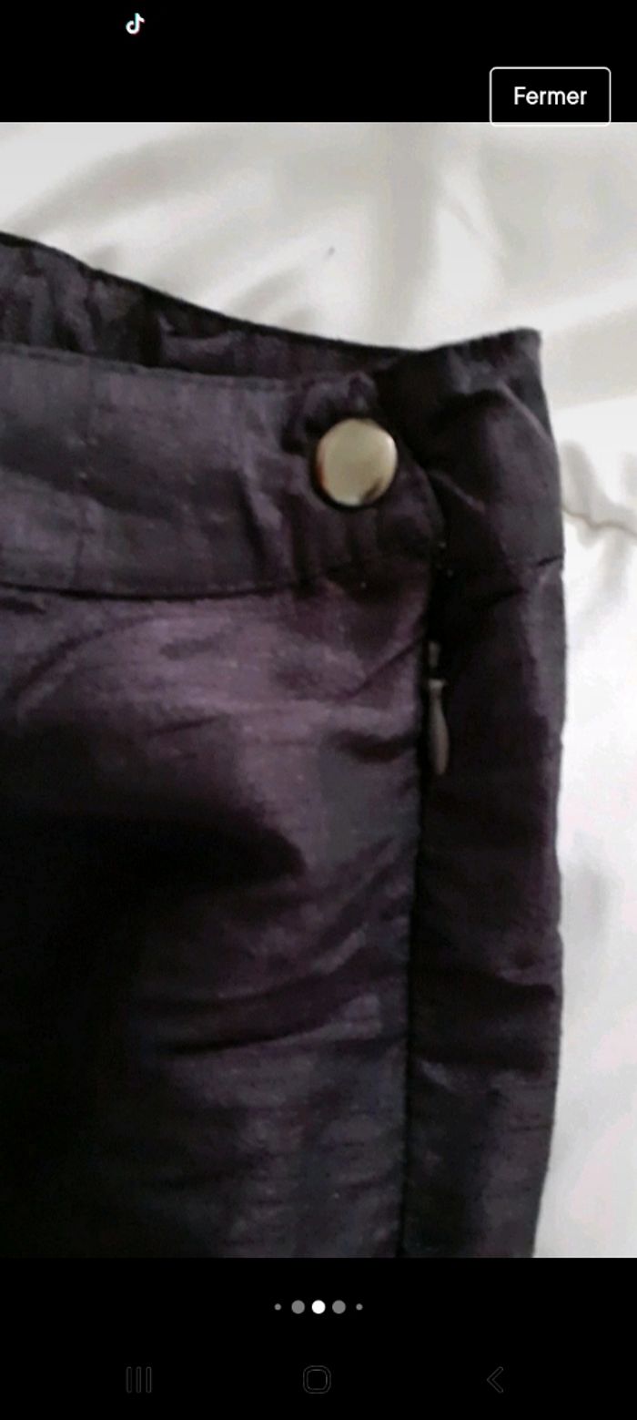 Jupe violette et rouge - photo numéro 3