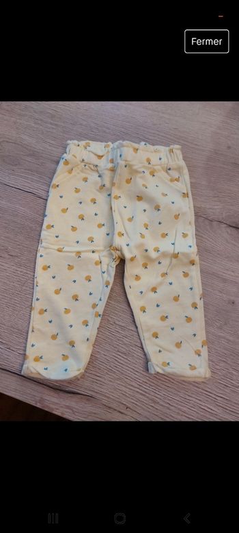 Pantalon 6 mois