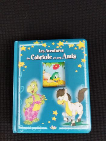 Livre Les Aventures de Cabriole et ses amis