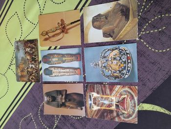 Cartes Postales Musée du Louvre