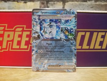 Carte Pokemon Ogerpon EX 027/131