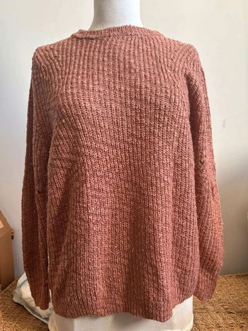 Pull  en maille  femme  Mango,  Taille  S