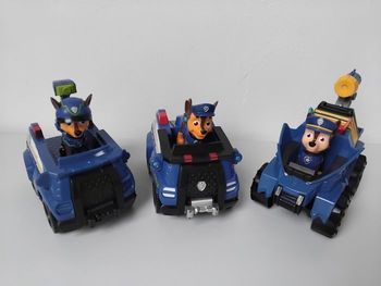 PAT PATROUILLE Lot Voitures Chase Policier 👮‍♂️