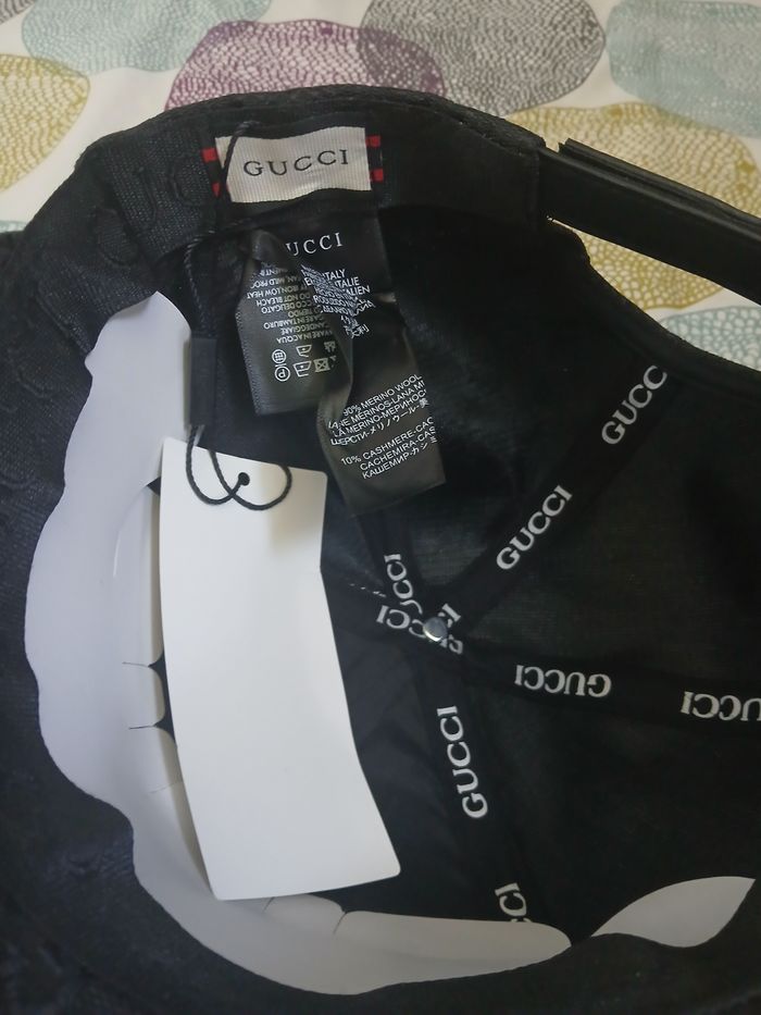 Casquette gucci - photo numéro 4