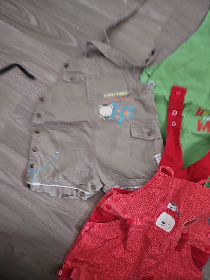 Lot salopettes - photo numéro 4