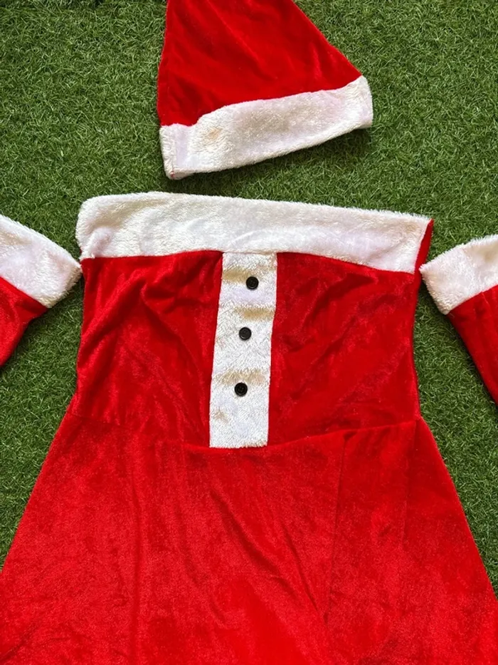 Costume de Mère Noël - TBE - photo numéro 3