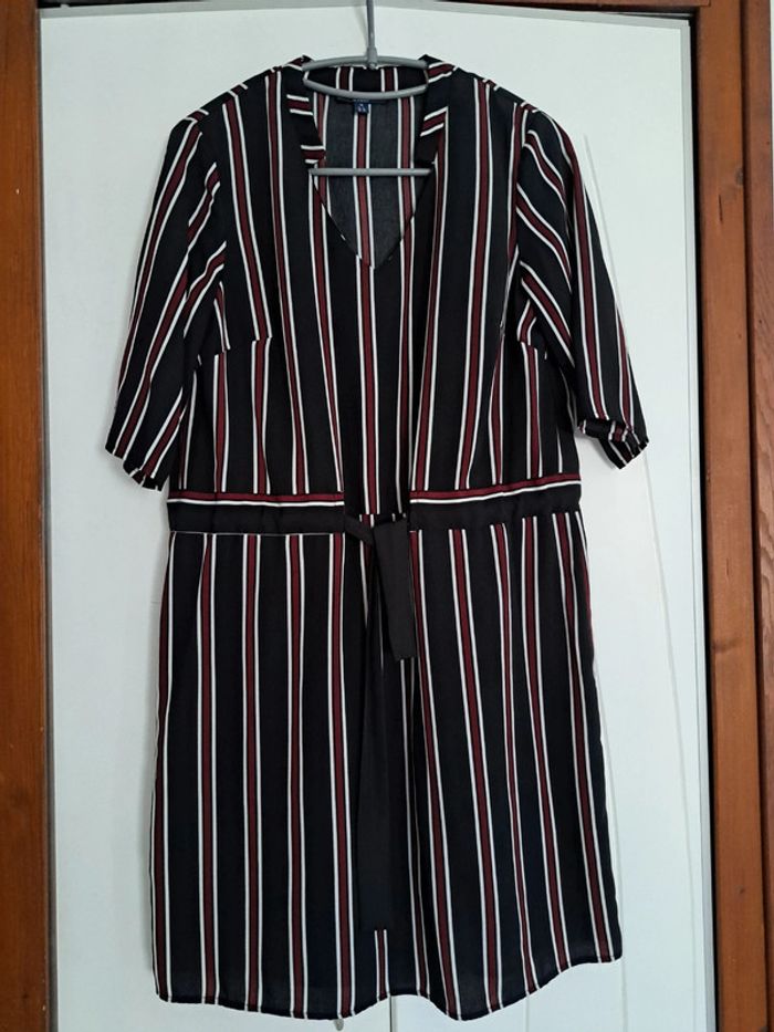 Robe à rayures Kiabi