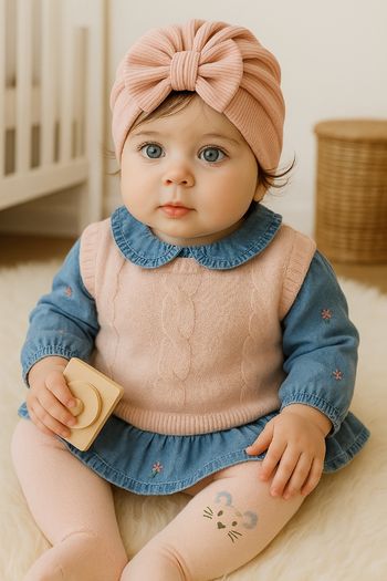 Ensemble complet 4 pièces sergent major fille 6 mois 🎀