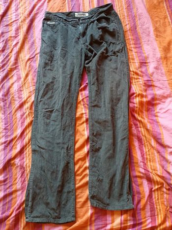 Pantalon velours t42