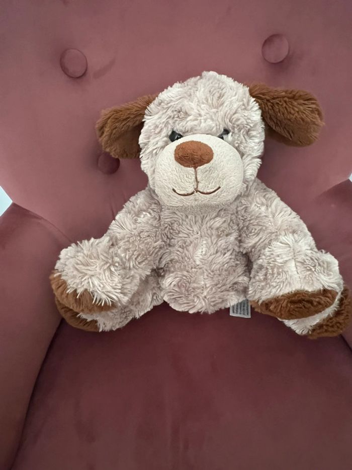 Peluche chien