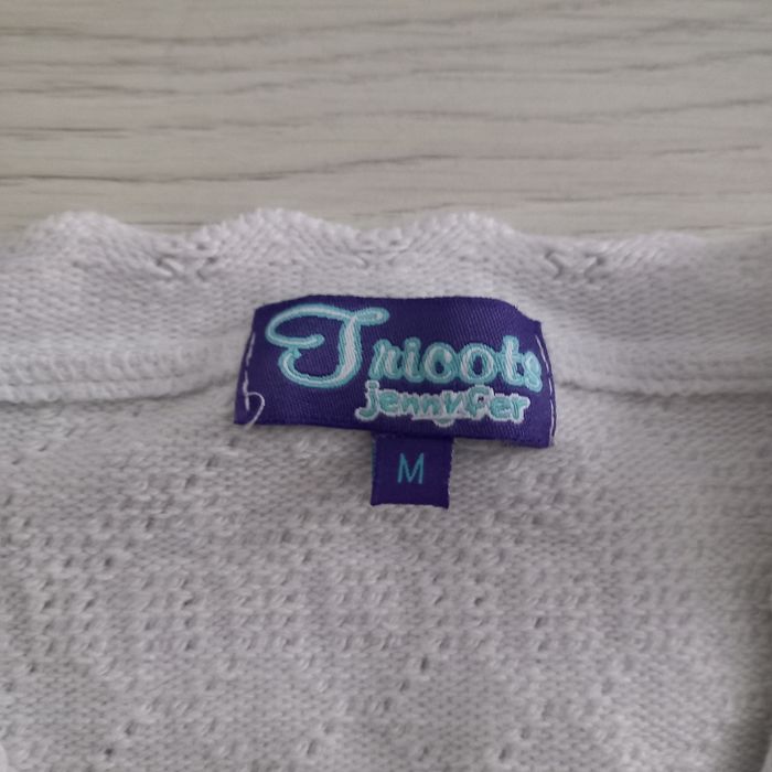 Cardigan femme blanc Jennyfer taille M - photo numéro 2