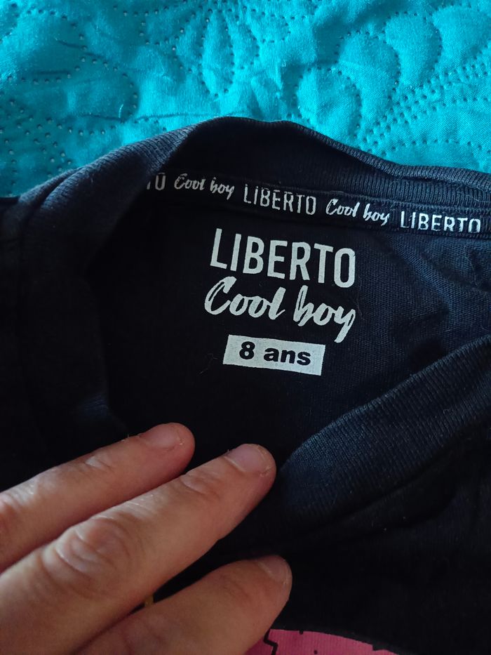 T-shirt garçon liberto - photo numéro 4