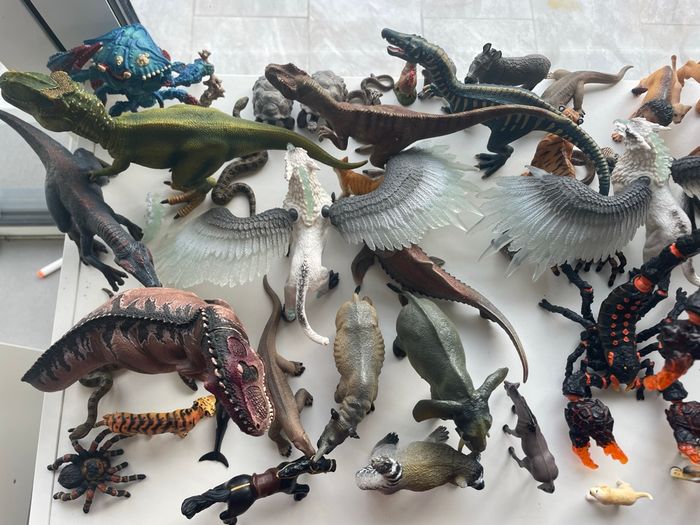 Gros lot Animaux Schleich et autres - Schleich, Papo et autres - photo numéro 8
