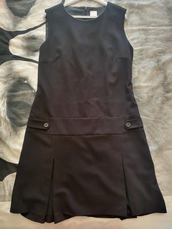 Robe noire camaïeu 40