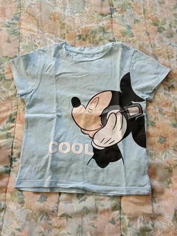 Tee-shirt Disney 4 ans