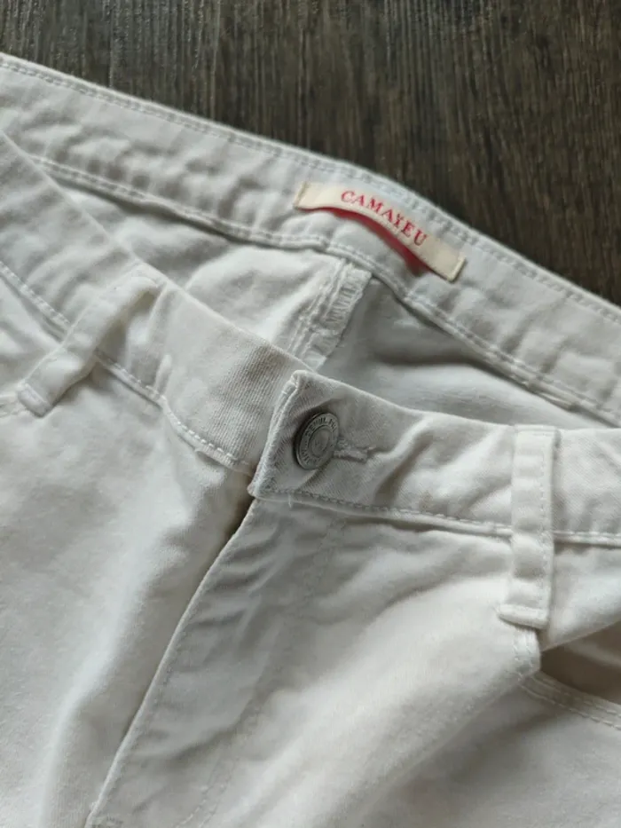 Pantacourt camaïeu taille 38 - photo numéro 2