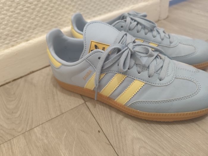 Chaussures samba adidas a - photo numéro 2