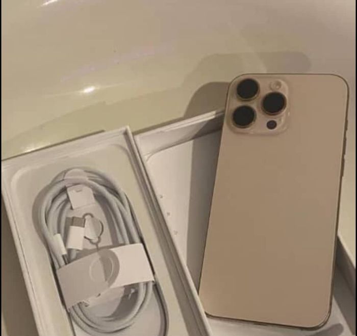 Iphone 16 pro max 256 go