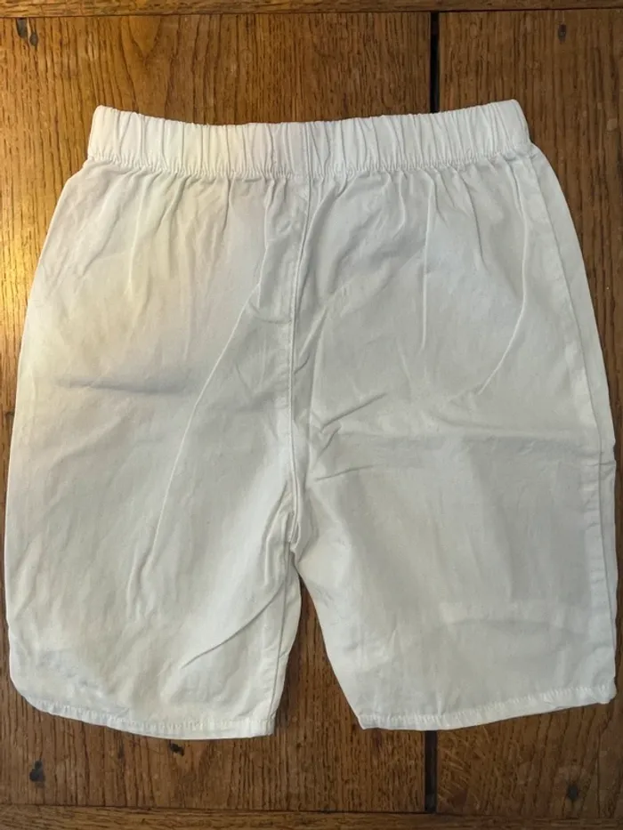 Short blanc léger grain de blé 12 mois - photo numéro 3