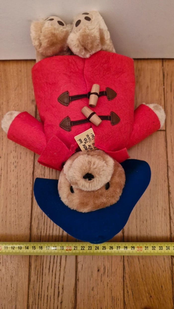 Peluche Paddington bear ours - photo numéro 13