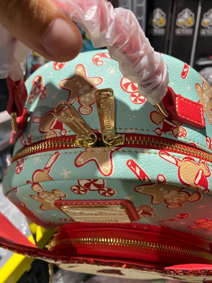 Sac a dos disney sequin - photo numéro 5