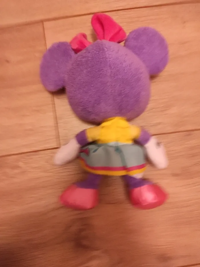 Minnie peluche - photo numéro 3