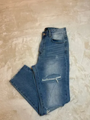 Jean boyfriend femmes