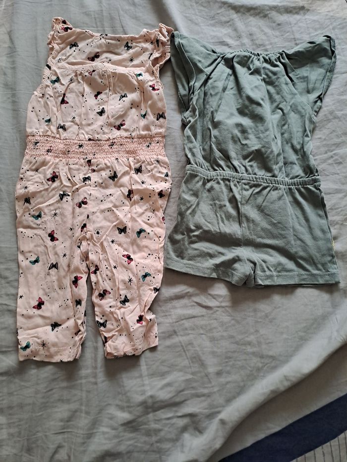 Lot de 2 combinaisons - photo numéro 2