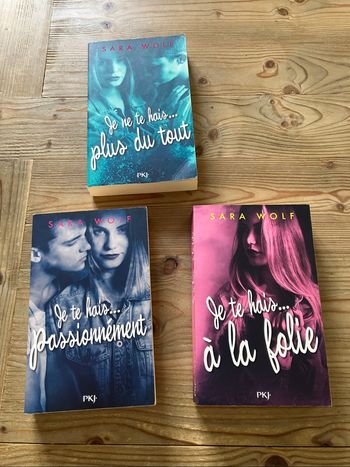 Trilogie je te hais