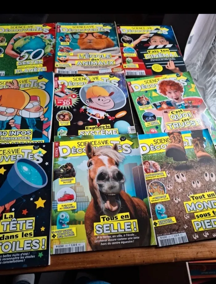 Science et vie 2018 2019 - photo numéro 3