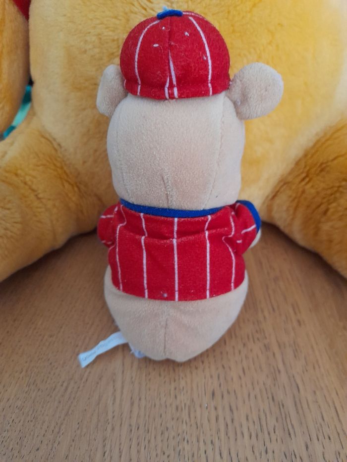 Peluche winnie l'ourson vintage - photo numéro 2
