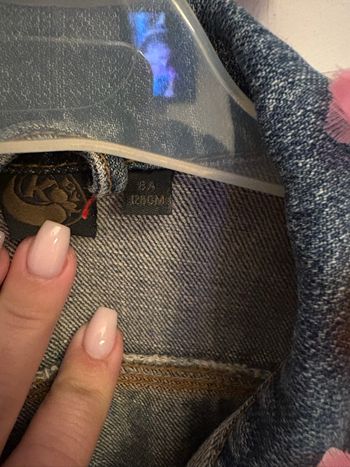 Veste en jean