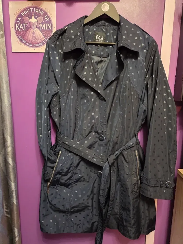 Trench coat imperméable M&S Mode – T46