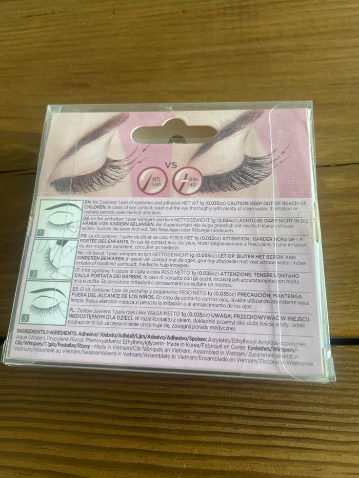 Faux cils’ - photo numéro 2