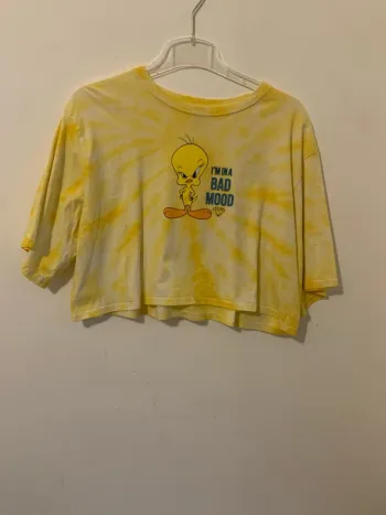 Tee shirt crop