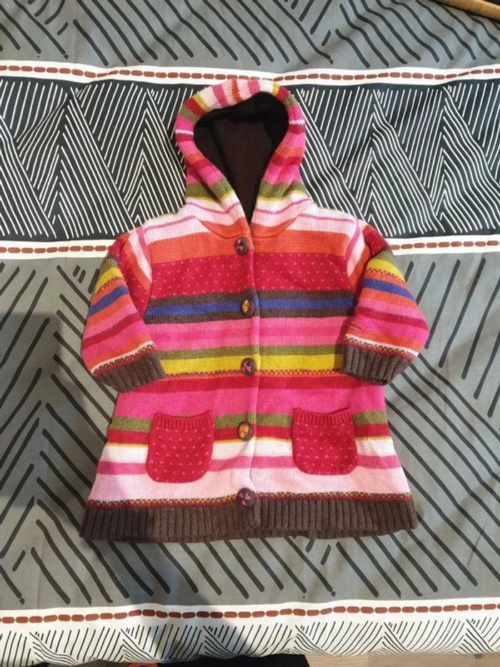 Veste a pression6 mois