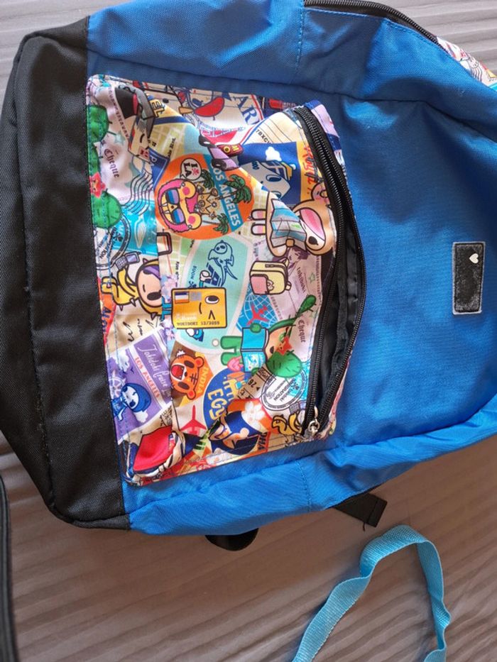 Sac à dos Tokidoki coloré - photo numéro 3
