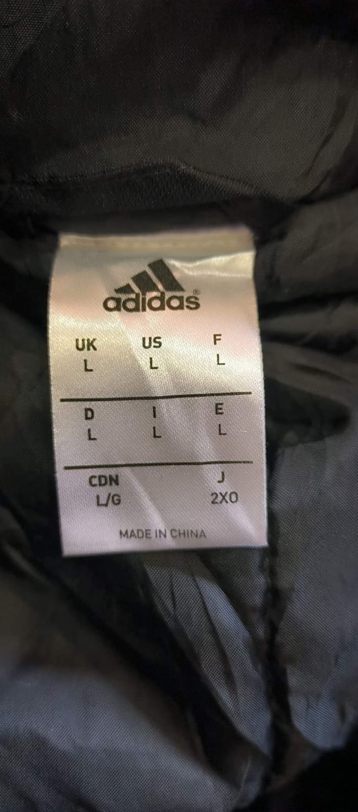 veste doudoune adidas "INDIANA FIRE JUNIORS SOUTH" Chicago Fire FC - photo numéro 5