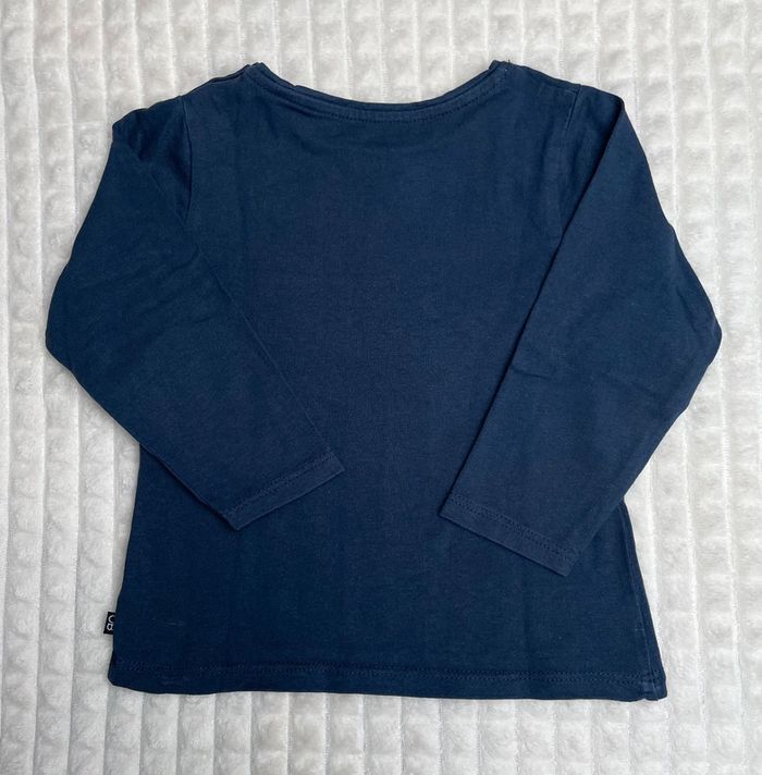 Tee-shirt manches longues fille, 18 mois - photo numéro 3